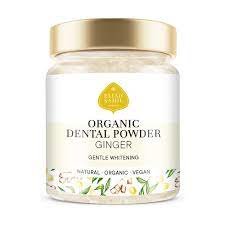 [9120096510830] Polvo Dental Blanqueador Jengibre 45 gr (Eliah Sahil)