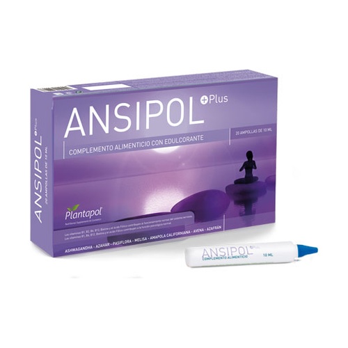 [8424409322068] Ansipol Plus 20 ampollas (Plantapol)