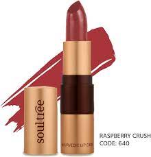 [8906026912087] Barra Labial Ayurvedica 640 Rasberry Crush 4 gr. (Soultree)