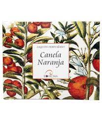 [7506709857028] Saquito Perfumado Canela Naranja 12,5 gr. (Bioaroma)