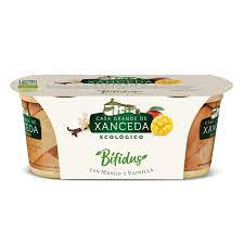 [8437006245494] Bifidus Cremoso Eco 0% Mango Vainilla 2x125 gr (Xanceda)