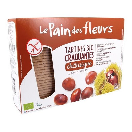 [3380380078033] Pan Crujiente  Avena sin Azucar 150 Grs. (Le Pain des Fleurs)