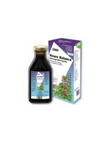 [4004148346217] Neuro Balance (Ashwagandha) 30 Caps. (Salus)