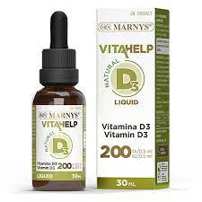 [8470002008427] Vitamina D3 "Vitahelp" 30 ml. (Marnys)