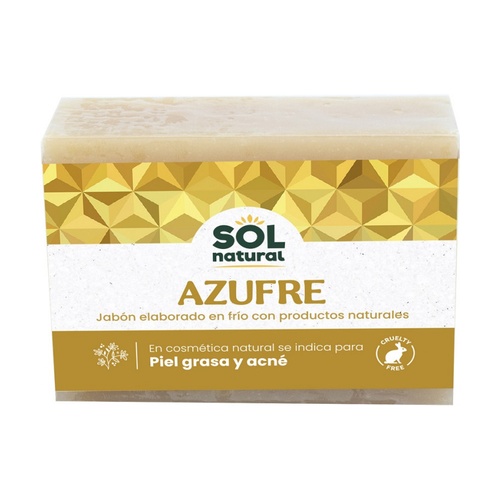 [8435037801443] Jabon Azufre 100 Grs. (Sol Natural)