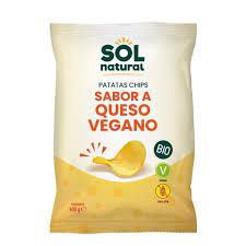 [8435037807056] Patatas Fritas sabor Queso Vegano 100 Grs. (Sol Natural)