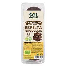 [8435037805083] Rosquitos de Espelta Chocolate 200 Grs. (Sol Natural)