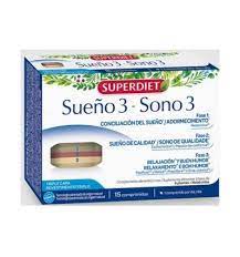 [3428881124306] Sueño 3 15 Comp (Superdiet)