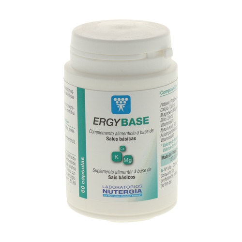 [8436031733273] ErgyBase 60 Caps. (Nutergia)