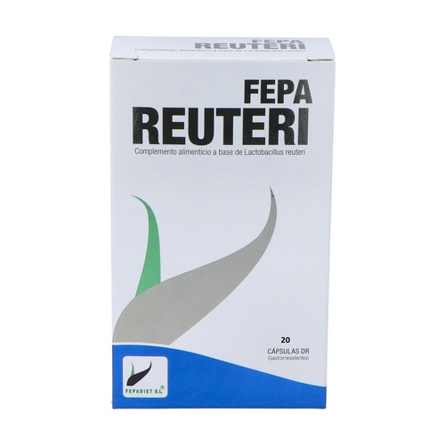 [8425402173688] Fepa Reuteri 40 Caps. (Fepadiet)