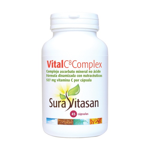 [628747118088] Vital C8 Complex 45 Caps. (Suravitasan)
