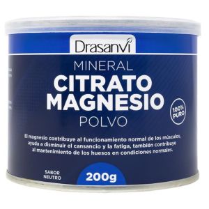 [8436601104823] Citrato de Magnesio Neutro 200 Grs. (Drasanvi)