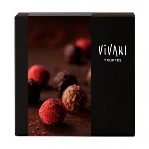 [4044889004175] Surtido de Trufas de Chocolate 3 x 3 sabores (Vivani)