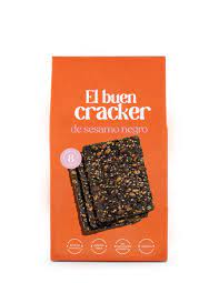 [745110369127] Crackers Keto Sesamo Negro Bio 60 gr (Diet-Food)