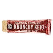 [5694230257621] Barrita Keto de Cheesecake 35 gr. (Good Good)