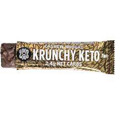 [5694230257645] Barrita Keto de Turron Chocolate 35 gr. (Good Good)