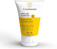 [3428883667504] Crema de Manos Reparadora con Miel de Manuka 50 ml (CicaManuka)