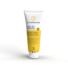 [3760123183178] Crema de Pies Reparadora con Miel de Manuka 75 ml (CicaManuka)