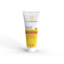 [3760123183185] Dentifrico Encias Sensibles con Miel de Manuka 75 ml (CicaManuka)