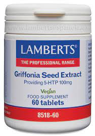[5055148414030] 5 HTP 100 mg. 60 Tab. (Lamberts)