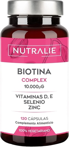 [8436590431016] Biotina Complex 120 Caps. (Nutralie)