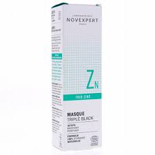 [3661467000339] Mascarilla Triple Black Zinc 70 ml (Lab. Novexpert)