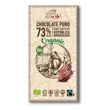 [8411066002990] Chocolate Negro 73 % 100 Gr. (Sole)