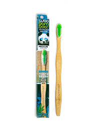 [860002270548] Cepillo Dental Bambu Adulto Medio (Woo Bam Boo)