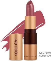 [8906026911943] Barra Labial Ayurvedica 520 Ice Plum 4 gr. (Soultree)