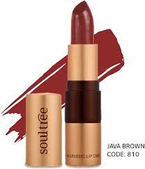 [8906026911998] Barra Labial Ayurvedica 810 Java Brown 4 gr. (Soultree)