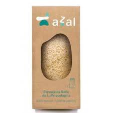 [7506709857141] Esponja de Baño de Luffa Eco (Azal)