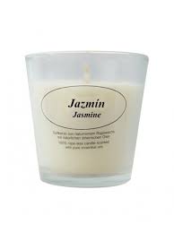 [4046203645514] Vela Vegetal Perfumada Jazmin (La Rueda Natural)