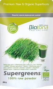 [5412360020935] Supergreen Raw Powder Bio 150 Grs. (Biotona)