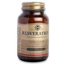 [033984023352] Resveratrol (Polygonum Cuspidatum) 100 Mg. 60 Caps. (Solgar)