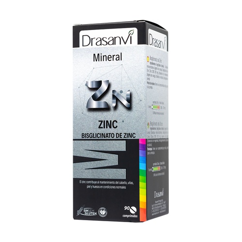 [8436578541317] Bisglicinato de Zinc 90 Comp. (Drasanvi)