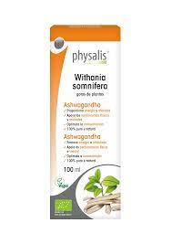 [5412360016303] Ashwagandha Withania Somnifera Bio 100 ml (Physalis)