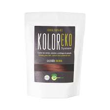 [8437022197197] Tinte Castaño Oscuro Bio Veg. 100 Grs. (KolorEko)
