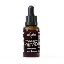 [8436561602261] CocoVid3 Vitamina D3 20 ml (Hifas de Terra)