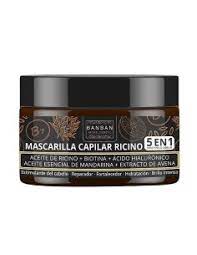 [8437024122296] Mascarilla Capilar Ricino 250 ml (Banban)