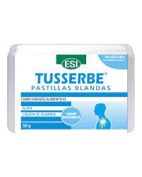 [8008843135448] Tusserbe Pastillas Blandas 50 gr (Esi)