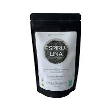 Espirulina En Pistilos Crujiente envase Organic 100 Grs. (Microgreen)