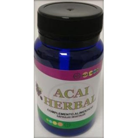 [8436571911810] Acai Herbal 500 mg.  60 Caps. (Alfa Herbal)