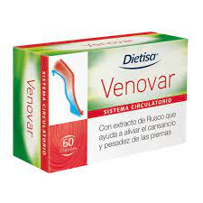 [8414200204762] Venovar 60 Capsulas (Dielisa)