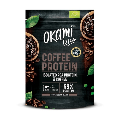 [8435678202319] Proteina Guisante y Cafe Bio 500 Grs. (Okami)