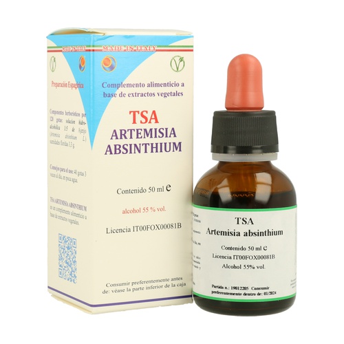 [8032185031007] TSA Artemisa Absinthium 50 ml. (Herboplanet)