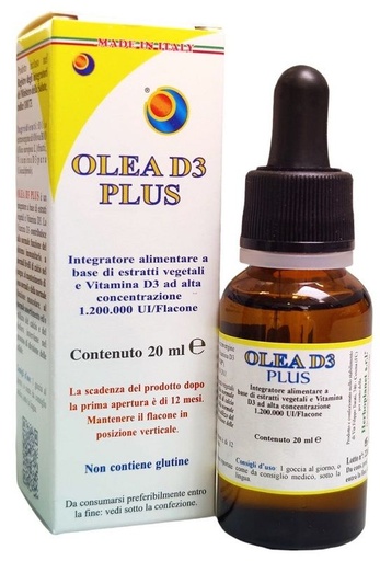 [8032185021404] Olea D3 Plus 20 ml. (Herboplanet)