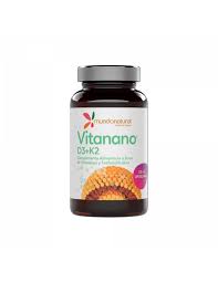 [8437011627889] Vitanano Vit D3 + K2 Liposomado 30 Caps. (Mundo Natural)