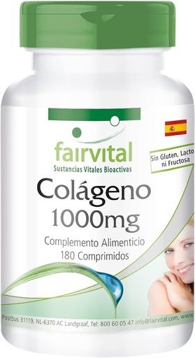 [8718309441753] Collagen 1000 mg. 180 Tab. (Fairvital)
