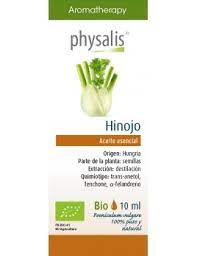 [5412360016822] Aceite Esencial Hinojo Bio 10 ml. (Physalis)