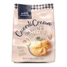 [8032454002974] Galletas Corazon de Crema Pistachos 200 Grs. (Sottolestelle)